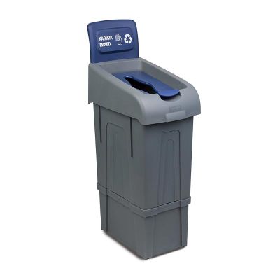 Fantom Procycle 18 Mixed Waste Bin, 80 L - Fantom