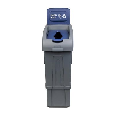 Fantom Procycle 18 Mixed Waste Bin, 80 L - Fantom
