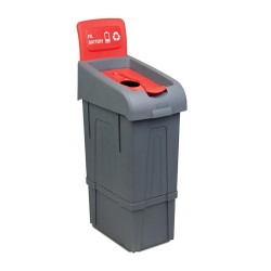 Fantom Procycle 20 Battery Waste Bin, 80 L - 1