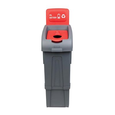 Fantom Procycle 20 Pil Atık Kovası, 80 L - 2