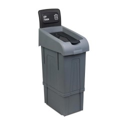Fantom Procycle 21 Waste Bin, 80 L - Fantom