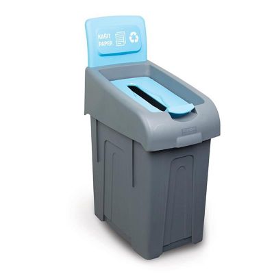 Fantom Procycle 22 Mini Paper Waste Bin, 50 L - Fantom