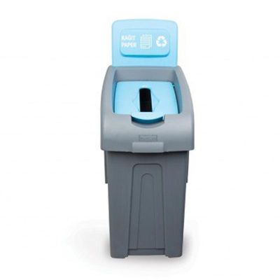 Fantom Procycle 22 Mini Paper Waste Bin, 50 L - Fantom