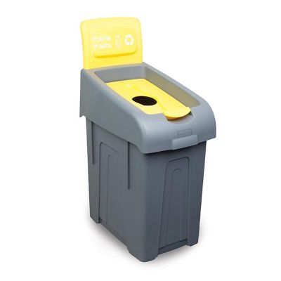 Fantom Procycle 24 Mini Plastic Waste Bin, 50 L - Fantom