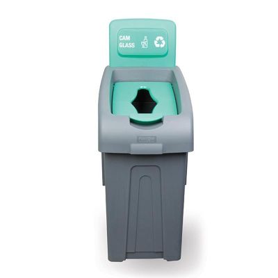 Fantom Procycle 25 Mini Glass Waste Bin, 50 L - Fantom