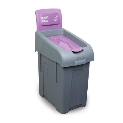 Fantom Procycle 27 Mini Bread Waste Bin, 50 L - Fantom