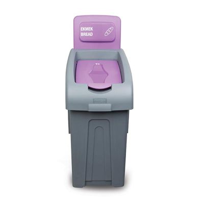 Fantom Procycle 27 Mini Bread Waste Bin, 50 L - Fantom