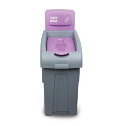 Fantom Procycle 27 Mini Ekmek Atık Kovası, 50 L - 2