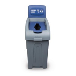 Fantom Procycle 29 Mini Mixed Waste Bin, 50 L - 2