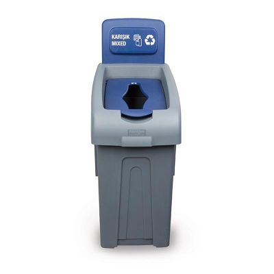 Fantom Procycle 29 Mini Mixed Waste Bin, 50 L - Fantom
