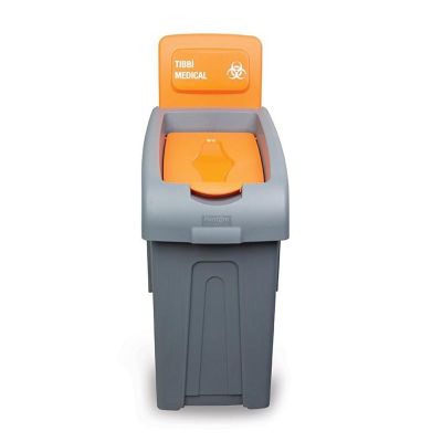 Fantom Procycle 30 Mini Tıbbi Atık Kovası, 50 L - 2