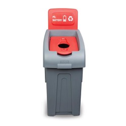 Fantom Procycle 31 Mini Battery Waste Bin, 50 L - 2