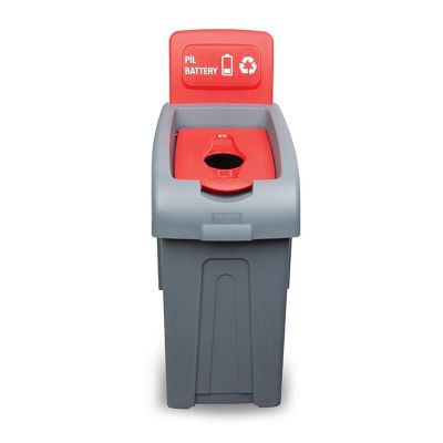 Fantom Procycle 31 Mini Battery Waste Bin, 50 L - Fantom