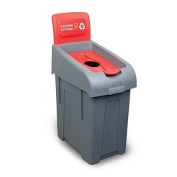 Fantom Procycle 34 Mini Electronic Waste Bin, 50 L - 1