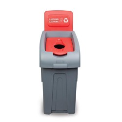 Fantom Procycle 34 Mini Electronic Waste Bin, 50 L - 2