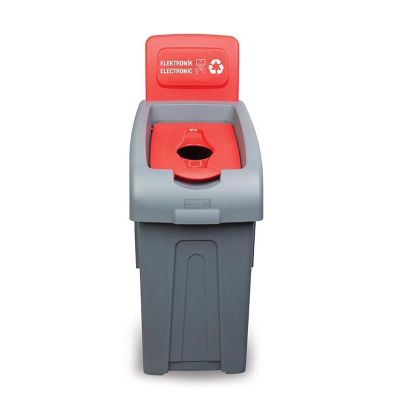 Fantom Procycle 34 Mini Electronic Waste Bin, 50 L - Fantom