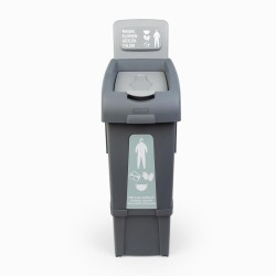 Fantom Procycle 35 Hygienic Material Waste Bin, 80 L - 2