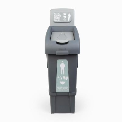 Fantom Procycle 35 Hygienic Material Waste Bin, 80 L - Fantom