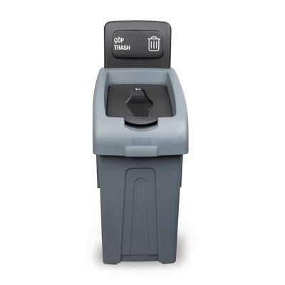 Fantom Procycle 36 Mini Hygienic Material Waste Bin, 50 L - Fantom