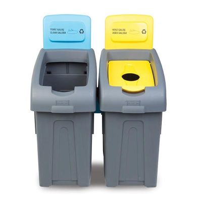 Fantom Procycle 50S Shoe Cover Waste Bin, 2 pcs, 50 L - Fantom