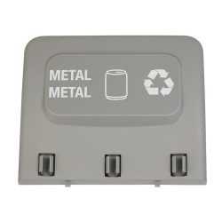 Fantom Procycle BLB 127B Металлический контейнер для отходов Рекламный щит - Fantom