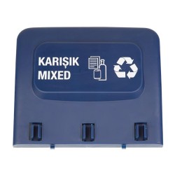 Fantom Рекламный щит контейнера для смешанных отходов Procycle BLB 133B - Fantom