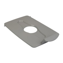 Fantom Procycle CVR 138C Metal Waste Bin Cover - Fantom