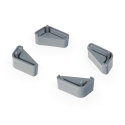 Fantom Procycle TKZ 148T Waste Bucket Wedge Set - Fantom