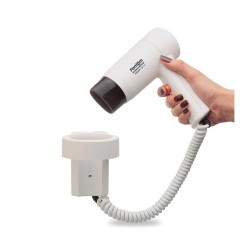 مجفف الشعر الاحترافي Fantom Prohair 1000 HD من النوع الفندقي - Fantom