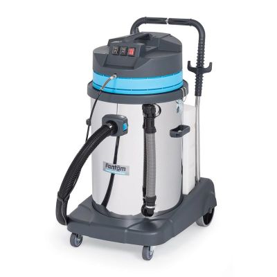 Fantom Promax 800CM2 Wet and Dry Vacuum Cleaner and Carpet Washing Machine, Steel Body - Fantom