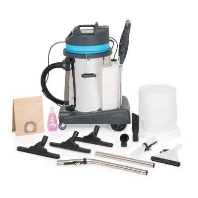 Fantom Promax 800CM2 Wet and Dry Vacuum Cleaner and Carpet Washing Machine, Steel Body - Fantom
