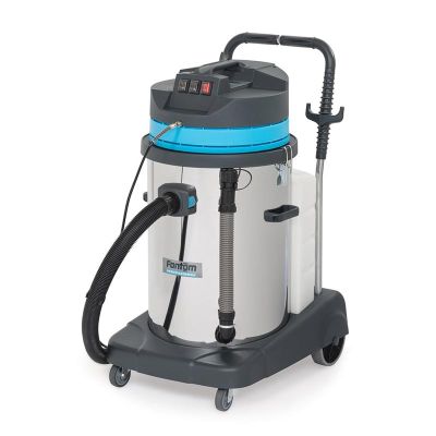 Fantom Promax 800CM2Y Islak ve Kuru Elektrik Süpürgesi ve Halı Yıkama Makinesi, Çelik Gövdeli - Fantom