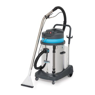 Fantom Promax 800CM2Y Islak ve Kuru Elektrik Süpürgesi ve Halı Yıkama Makinesi, Çelik Gövdeli - Fantom