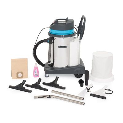 Fantom Promax 800CM2Y Wet and Dry Vacuum Cleaner and Carpet Washing Machine, Steel Body - Fantom