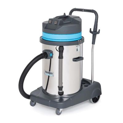 Fantom Promax 800M2 Islak ve Kuru Çelik Gövdeli Profesyonel Elektrikli Süpürge, 80 L - 1