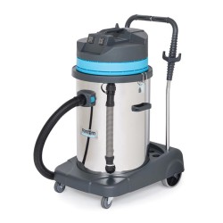 Fantom بروماكس 800M2 مكنسة كهربائية احترافية رطبة وجافة بهيكل فولاذي، 80 لتر - 1