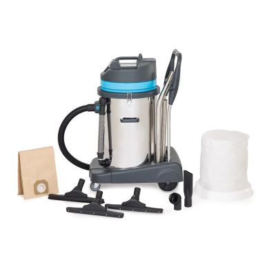 Fantom Promax 800M2 Wet and Dry Professional Vacuum Cleaner with Steel Body, 80 L - Fantom