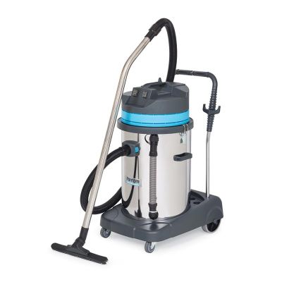 Fantom Promax 800M2 Wet and Dry Professional Vacuum Cleaner with Steel Body, 80 L - Fantom