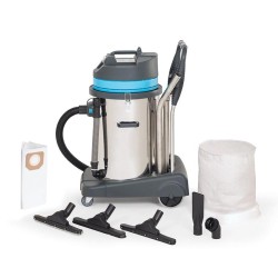 Fantom Promax 800M3 Wet and Dry Professional Vacuum Cleaner with Steel Body - Fantom (1)