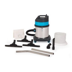 Fantom Promidi 250M Wet and Dry Professional Vacuum Cleaner with Steel Body, 27 L - 2