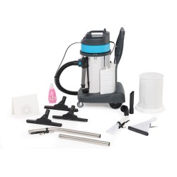 Fantom Promidi 400CM Пылесос для влажной и сухой уборки и мойки ковров, стальной корпус - 2