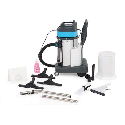 Fantom Promidi 400CM Пылесос для влажной и сухой уборки и мойки ковров, стальной корпус - Fantom