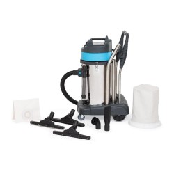 Fantom Promidi 400M Wet and Dry Professional Vacuum Cleaner with Steel Body, 40 L - Fantom (1)