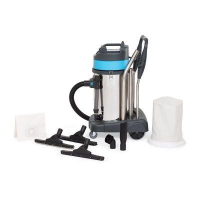 Fantom Promidi 400M Wet and Dry Professional Vacuum Cleaner with Steel Body, 40 L - Fantom