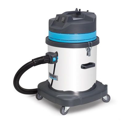 Fantom بروميدي 600M2 مكنسة كهربائية احترافية رطبة وجافة بهيكل فولاذي، 60 لتر - Fantom