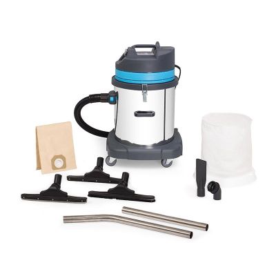 Fantom Promidi 600M2 Wet and Dry Professional Vacuum Cleaner with Steel Body, 60 L - Fantom