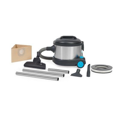 Fantom Promini 100M Hotel Type Vacuum Cleaner with Dust Bag, Grey - Fantom