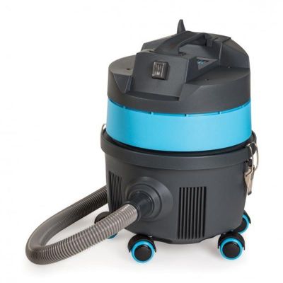 Fantom Promini 120P Islak ve Kuru Profesyonel Elektrikli Süpürge, 15 L, Siyah - 1