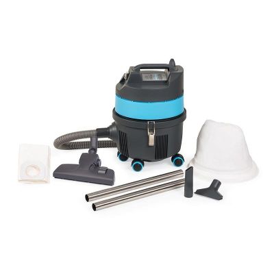 Fantom Promini 120P Islak ve Kuru Profesyonel Elektrikli Süpürge, 15 L, Siyah - 2