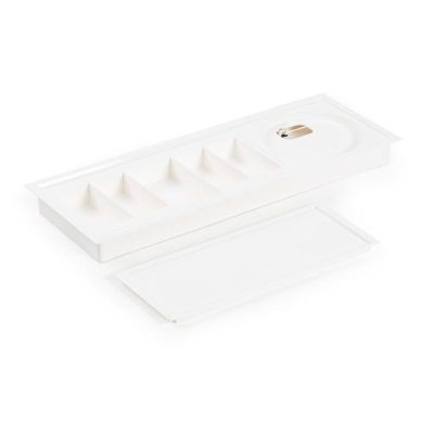 Fantom Protray 2015TP Hotel Type Catering Tray, 12 Pieces, White - Fantom
